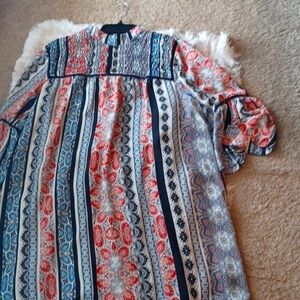 Bohemian Tunic Dress